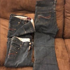 Fetish jeans size 7 & 13/14